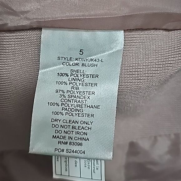 Ci Sono Toddler Girls Jacket Size 5 Pink - Picture 3 of 3